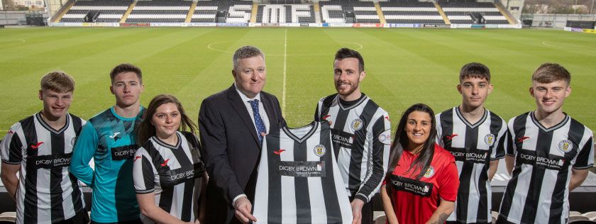 St Mirren partnership with Digby Brown