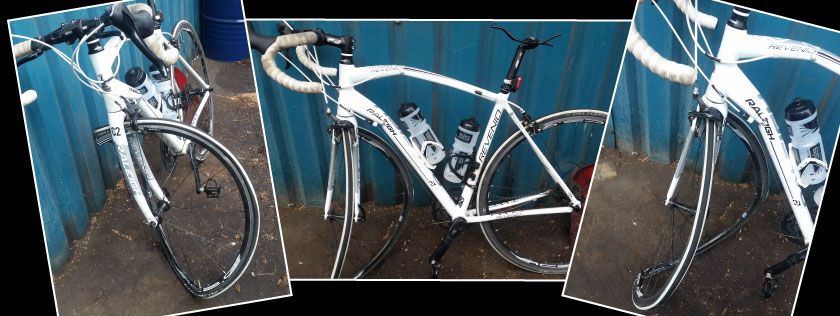 Broken bike