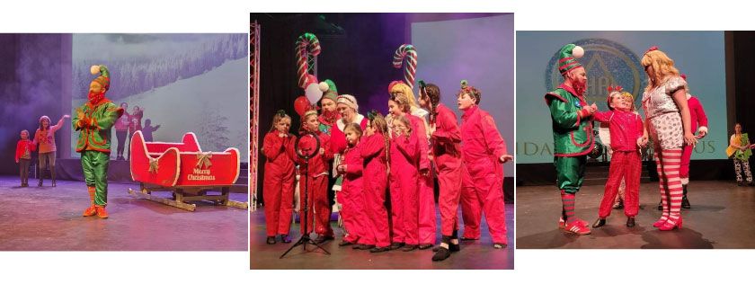 Saving Santa Panto 2022 in Dundee