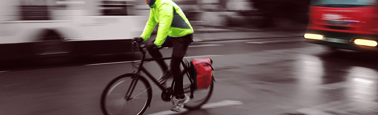 Cycling on road