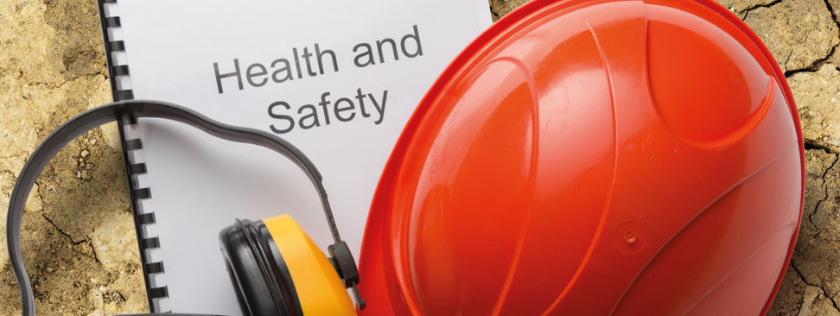 Health and Safety Banner