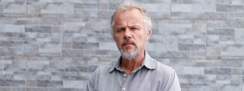 Man looking thoughtful