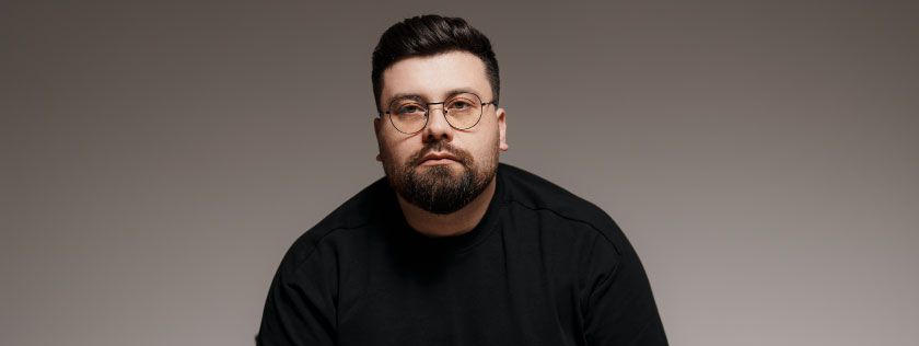 Man looking thoughtful