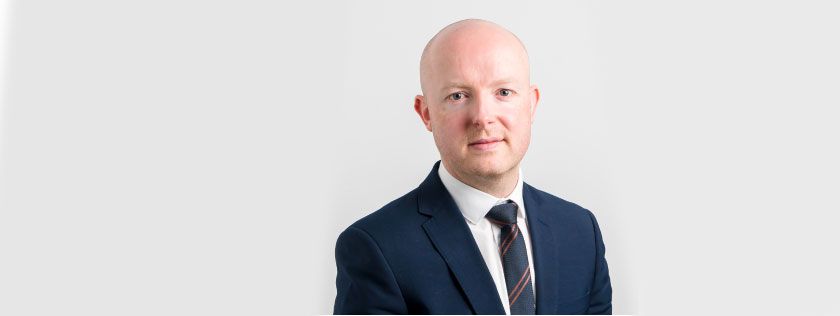 Neil Davidson, Partner at Digby Brown in Aberdeen, has helped seven people affected by the Carmont disaster.