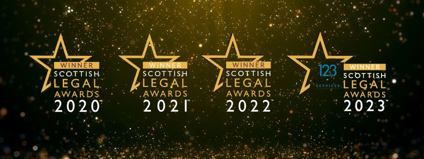 Digby Brown - Winner at the Scottish Legal Awards 2020-2023