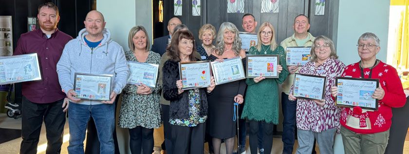 Digby Brown Christmas Card and 2024 Calendar competition winners