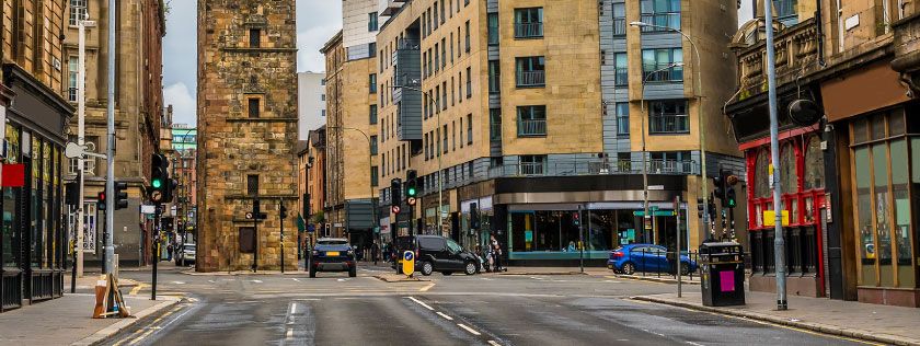 Tolbooth Steeple Junction Glasgow