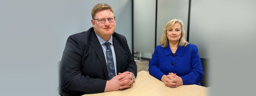 Stuart Barton and Elizabeth Morrison