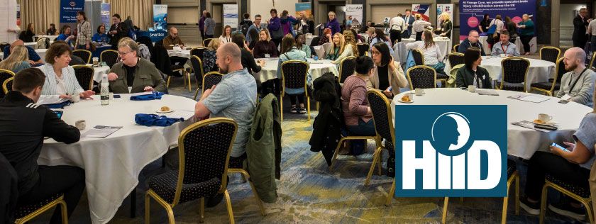 People attending HIID 2022