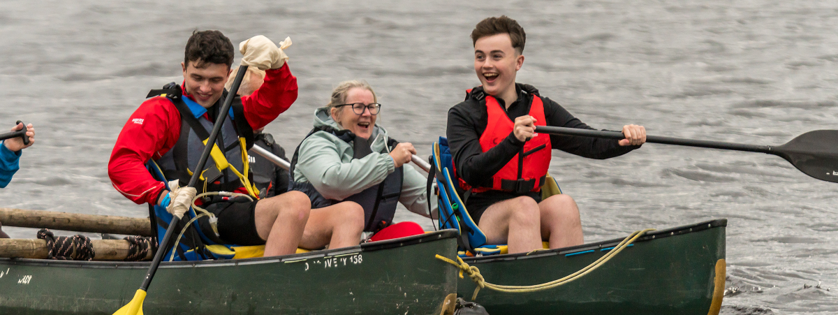 2024 SIS BBQ boating activity