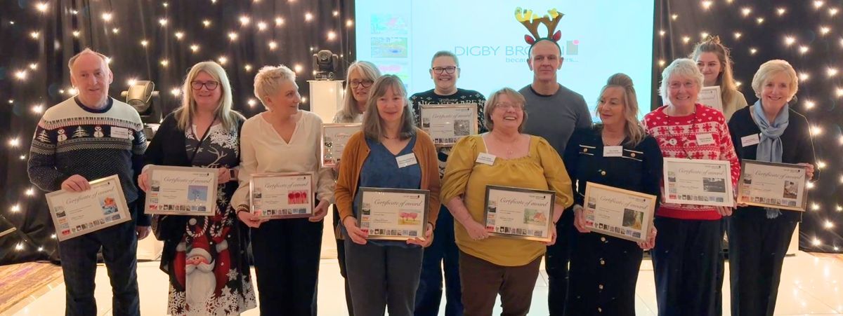 Christmas Card and Calendar Competition Winners 2024