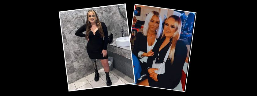 Kerrie Lavery and Alanah Boyle