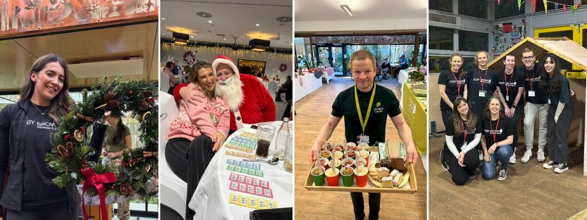 Digby Brown staff muck in to make spirits bright in their local communities