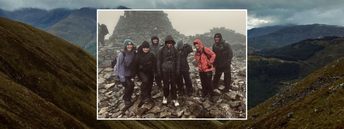 Ayr team tackle Ben Nevis climb for charity