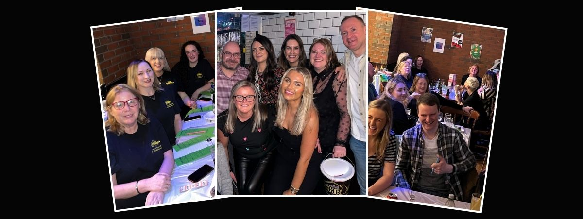 Glasgow team raise thousands with bumper quiz night