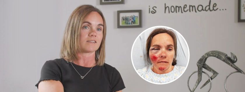 Nursery teacher delighted after legal win helps her get back on bike after crash