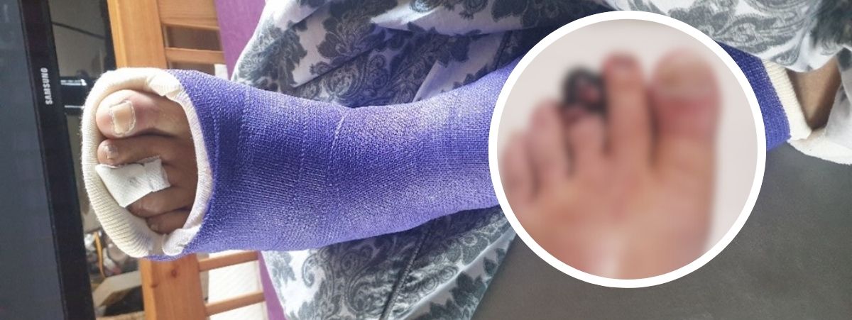 Woman crushed by Land Rover gets £125,000 - after insurers tried to “fob her off” with just £5k