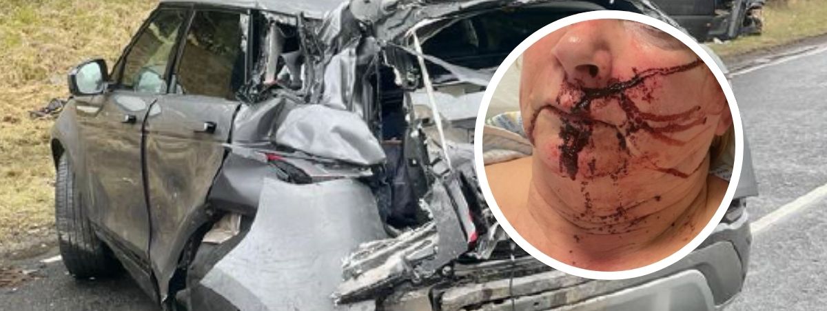 Woman receives £100,000 after rear-end crash in Scottish Borders