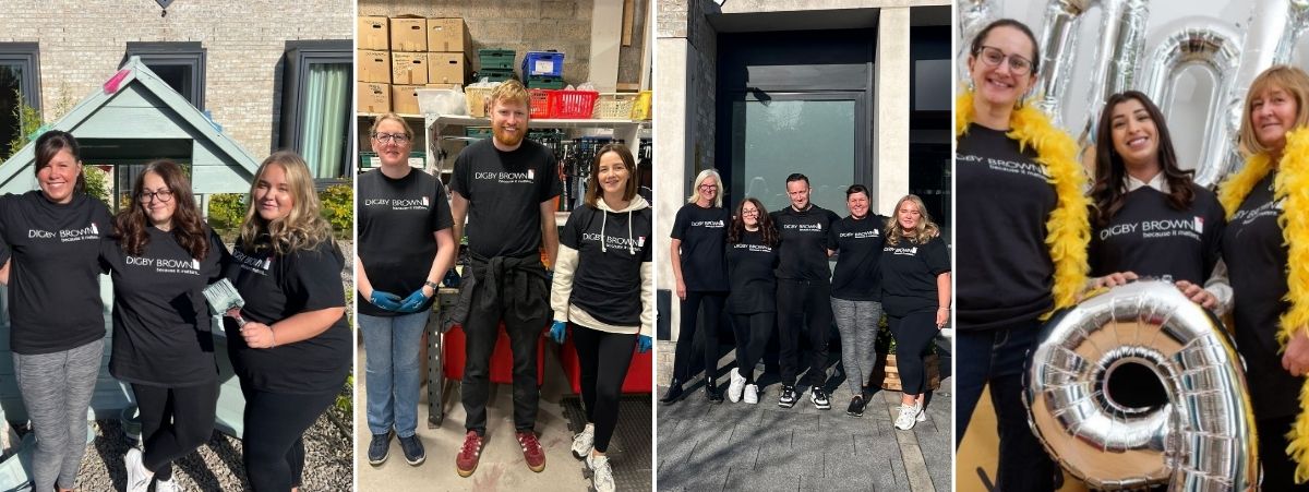 Staff volunteering efforts