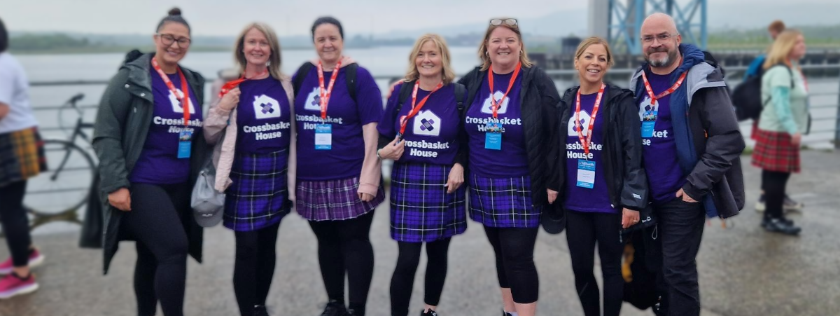 Glasgow Kiltwalk 2025