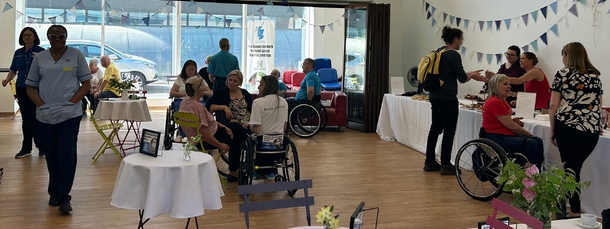 QEUH app launch event