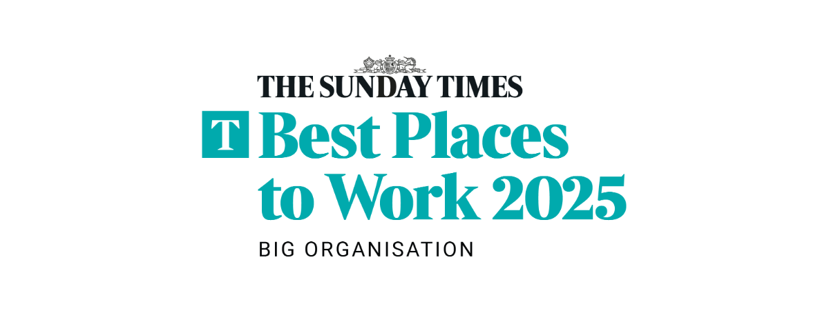 Sunday Times Best Places to Work 2025