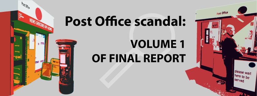 Post Office Horizon Inquiry’s first publication recognises the human cost of the scandal
