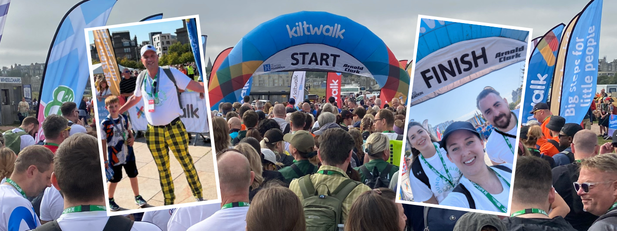 Dundee Kiltwalk 2025