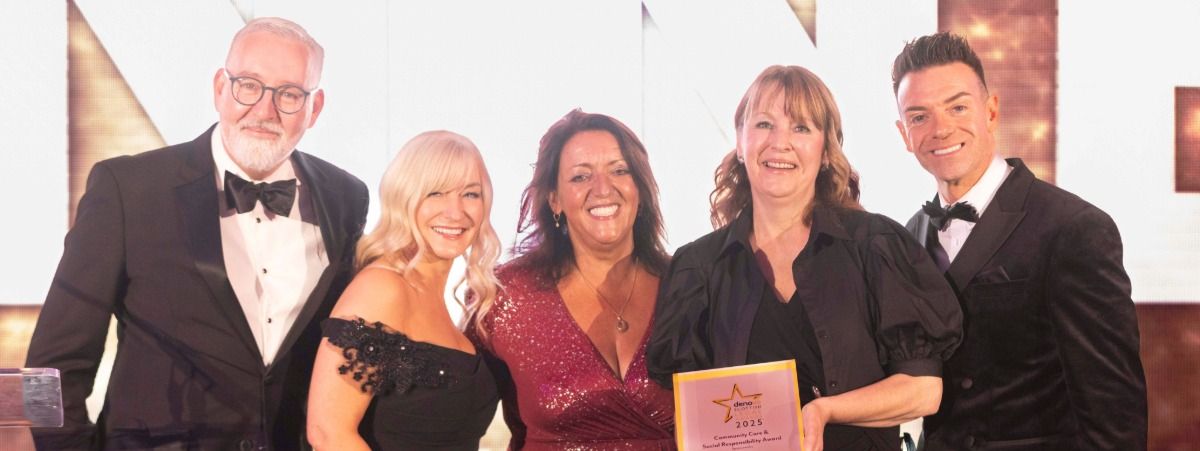 Digby Brown win Community Care award at Scottish Legal Awards 2025