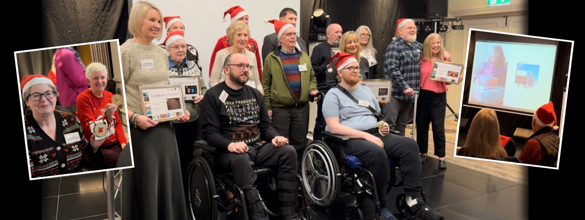 Christmas Card and Calendar Competition winners