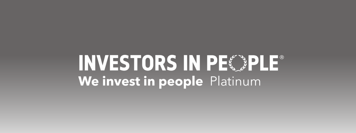 Investors in People Platinum Award 2025