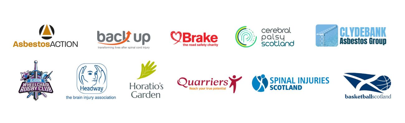 Charities Digby Brown support