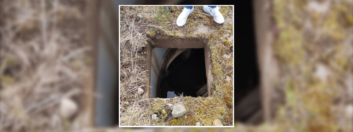 Property developers held to account after dad and baby plunge through manhole cover