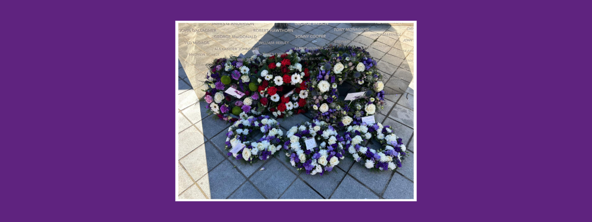 International Workers’ Memorial Day in Clydebank: Remembering David Colraine