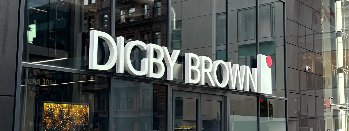 Digby Brown Glasgow exterior