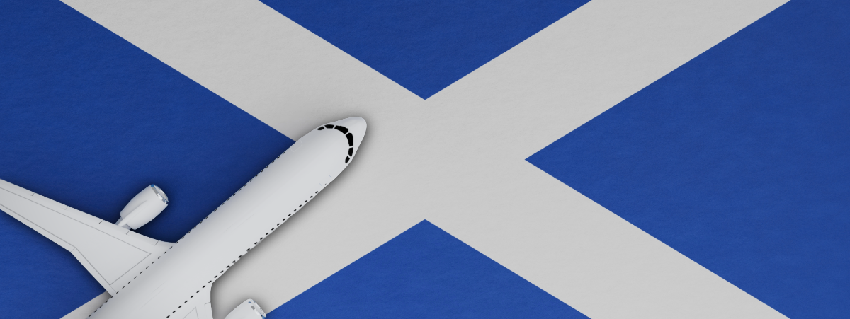 Scotland flag
