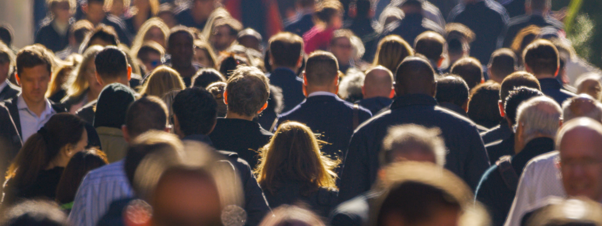 Crowd of people