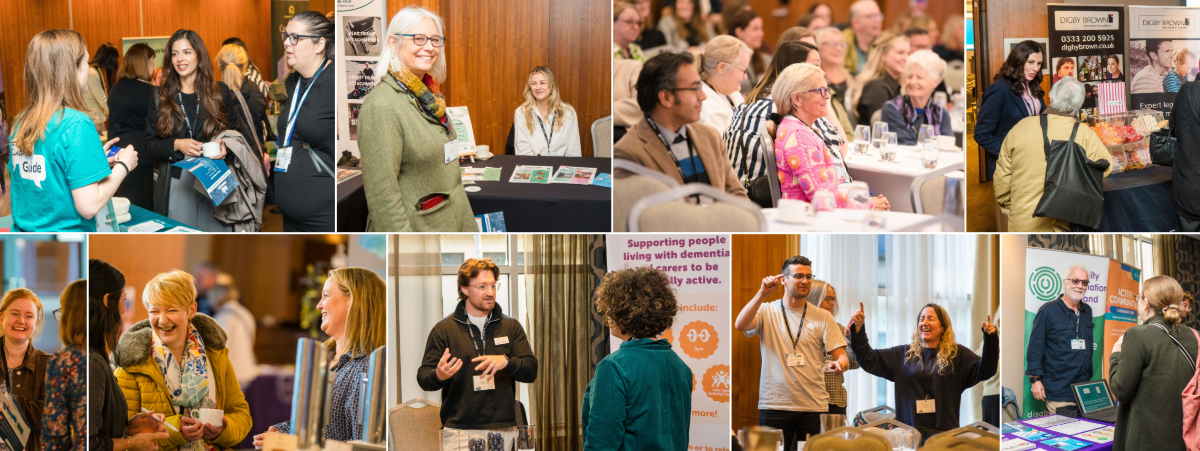A variety of pictured from our Edinburgh Head Injury Information Day