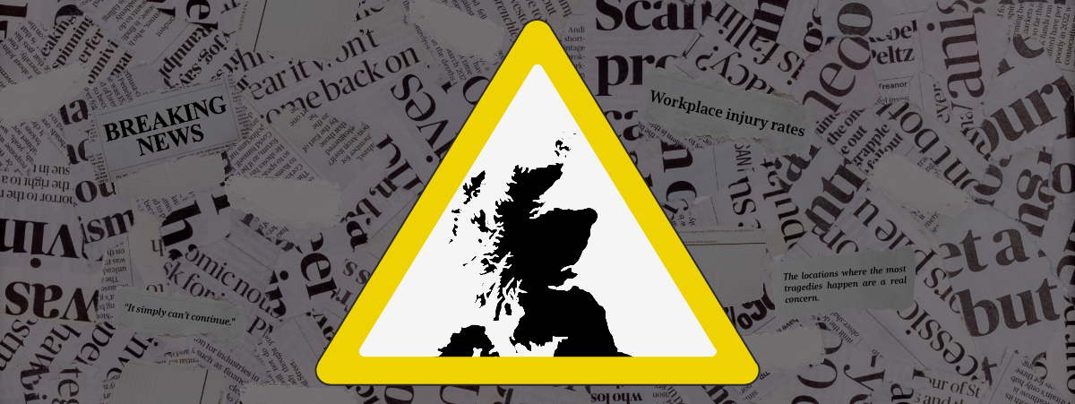 Top 10 most dangerous places to work in Scotland revealed