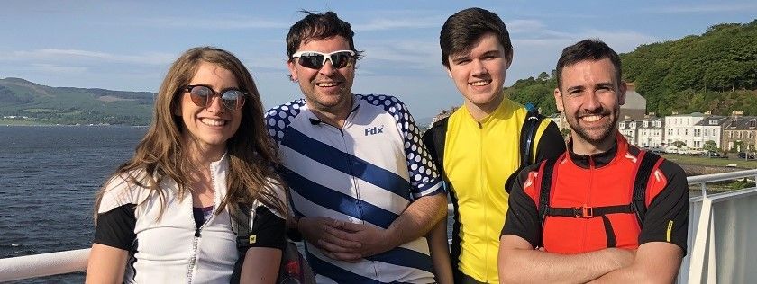 Five ferries challenge