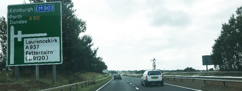 A90 Scotland