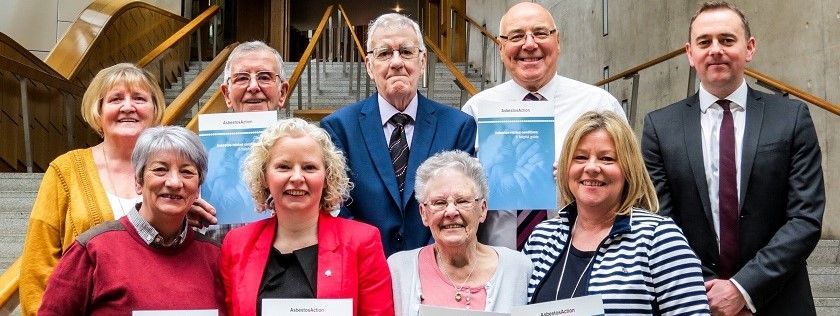 Launch of booklet at Scottish Parliament
