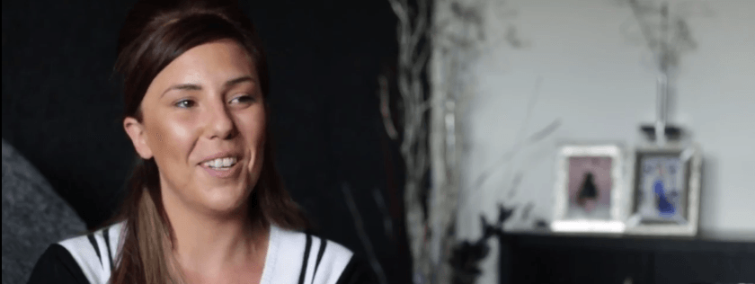 Brain injury story - Kelly Christie
