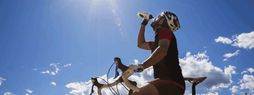 Cycling in the Summer