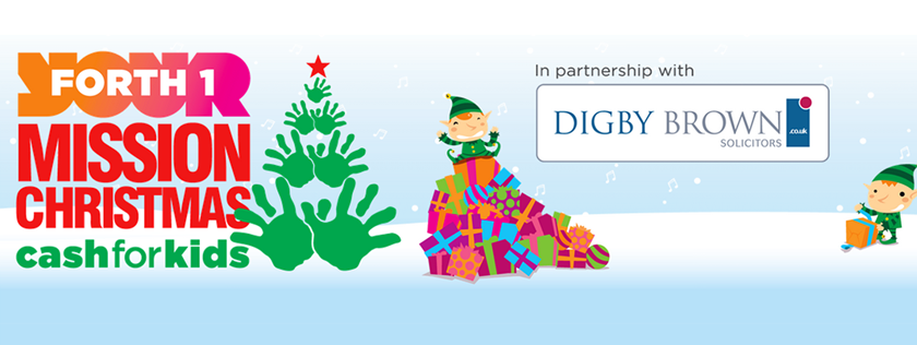 Mission Christmas in aid of Cash for Kids