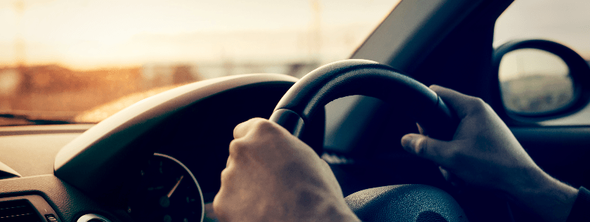 Drivers steering wheel