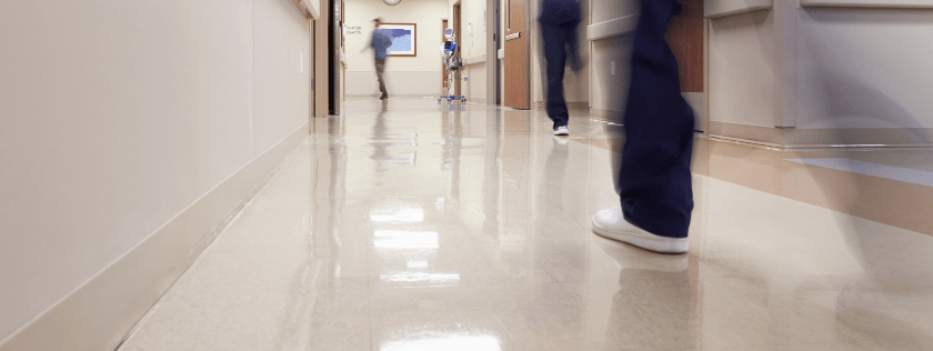 Hospital corridor