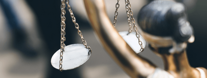 Justice scales