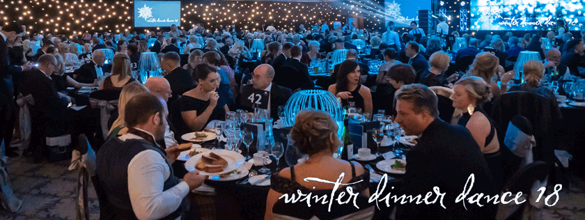 Thw Winter Dinner Dance for Spinal Injuries Scotland