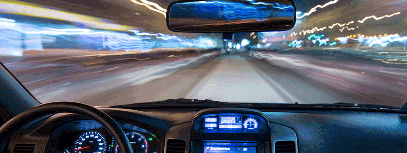 Driverless car